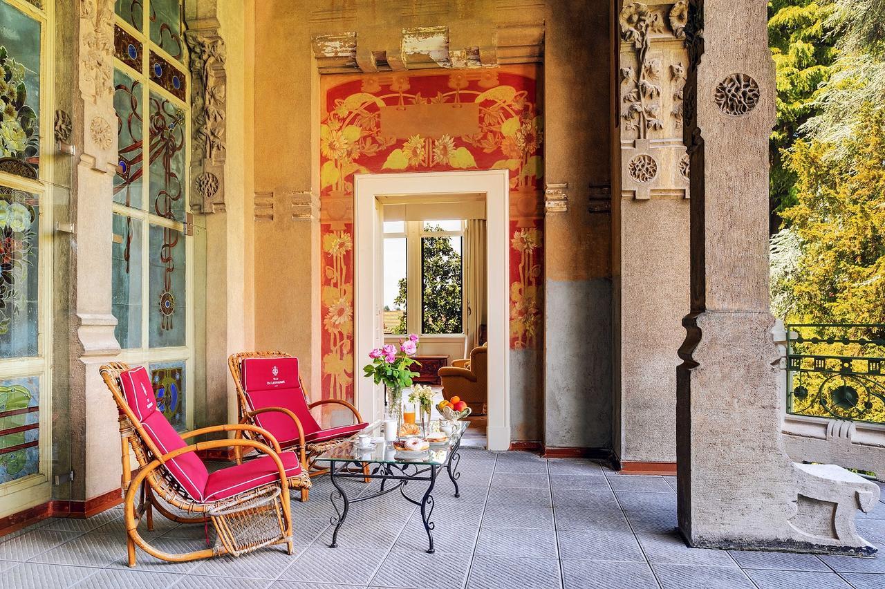 Villa Ida Lampugnani パラビアーゴ エクステリア 写真