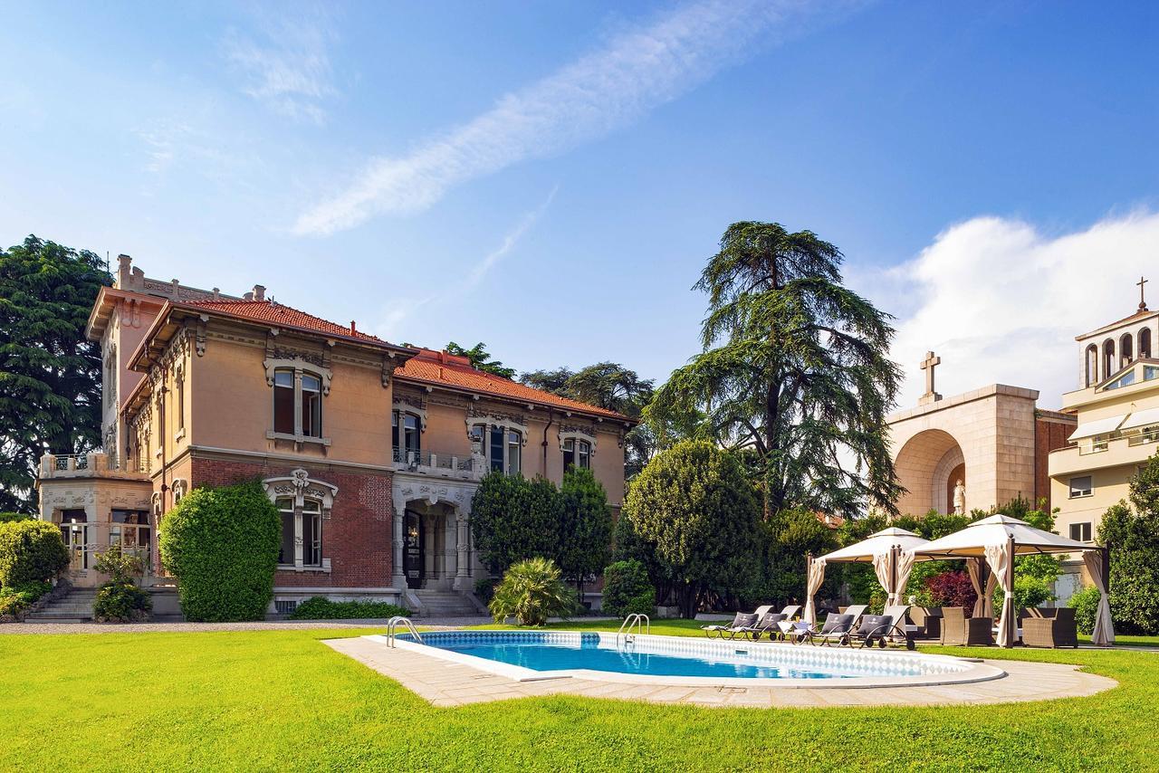 Villa Ida Lampugnani パラビアーゴ エクステリア 写真