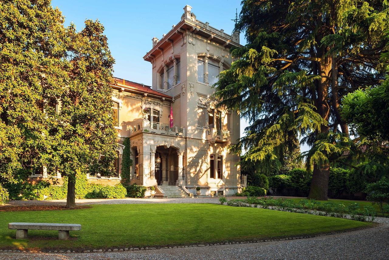 Villa Ida Lampugnani パラビアーゴ エクステリア 写真