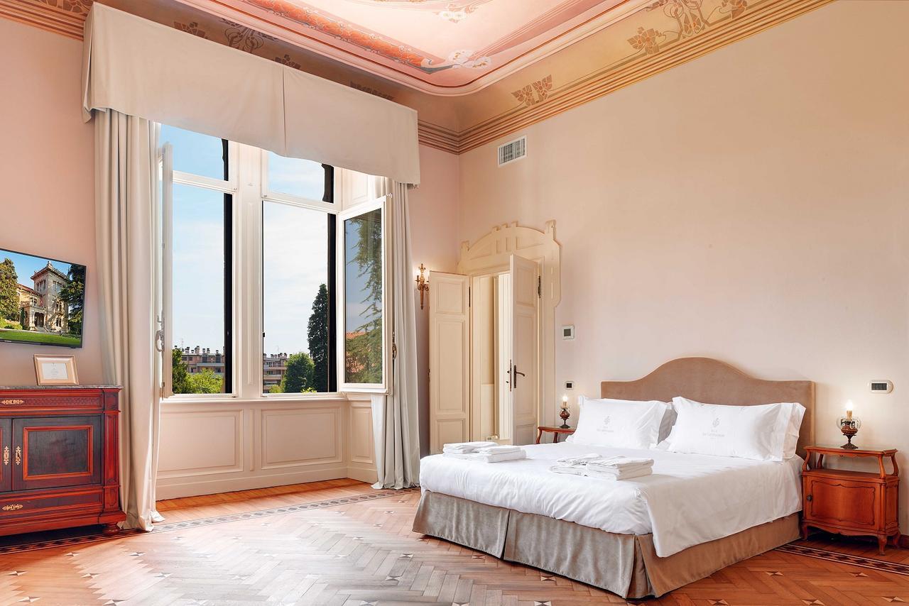Villa Ida Lampugnani パラビアーゴ エクステリア 写真