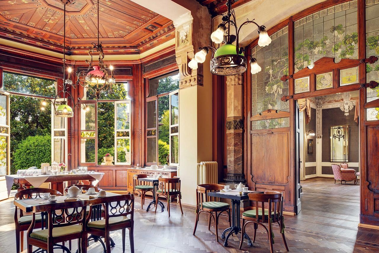 Villa Ida Lampugnani パラビアーゴ エクステリア 写真