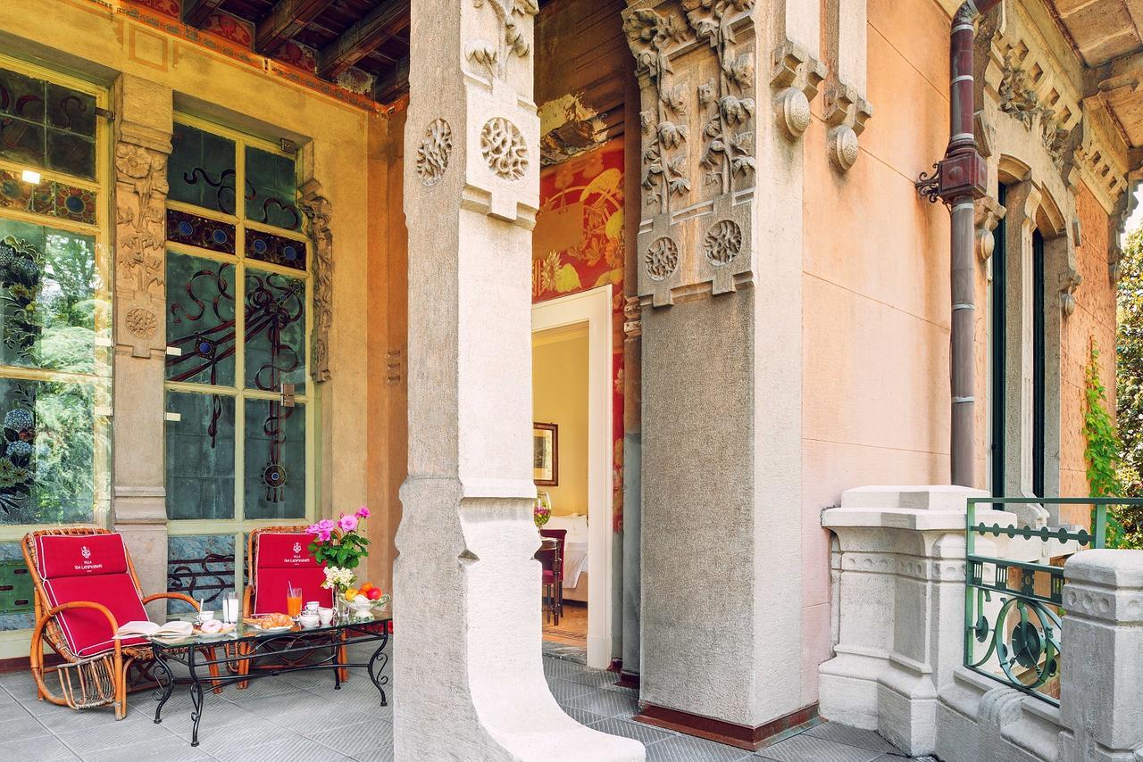 Villa Ida Lampugnani パラビアーゴ エクステリア 写真