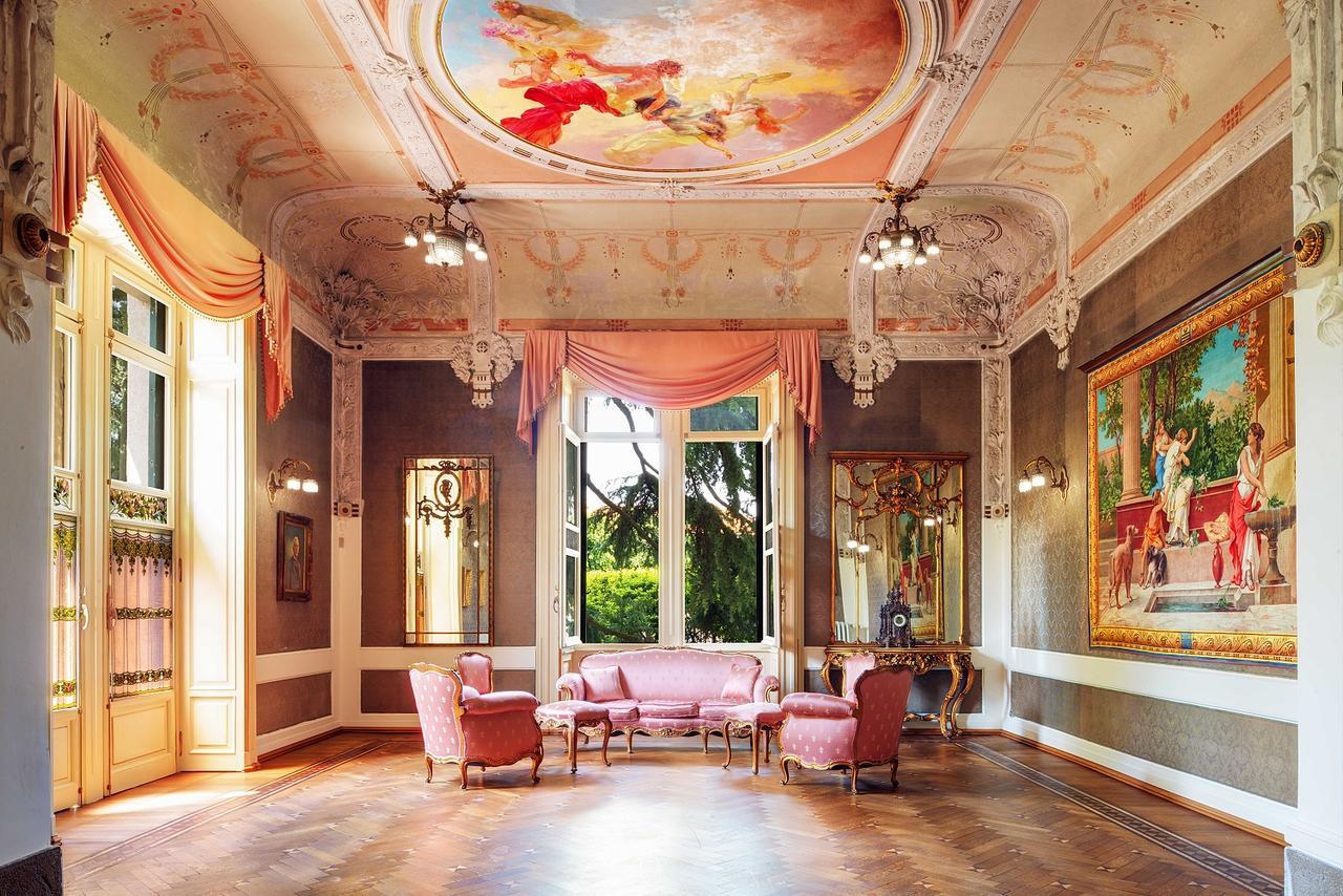 Villa Ida Lampugnani パラビアーゴ エクステリア 写真